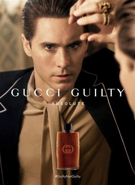 jared leto gucci perfume vido|Jared Leto Gucci guilty.